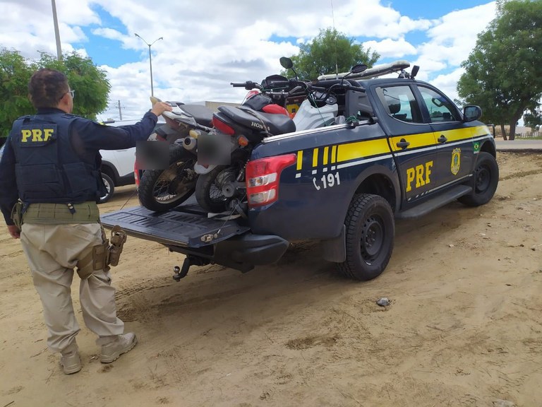 PRF prende duas pessoas durante o fim de semana no Rio Grande do Norte