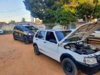 PRF prende três homens e recupera um veículo no Rio Grande do Norte