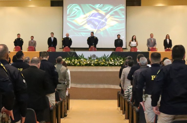 PRF realiza cerimônia de posse do novo Superintendente no Rio Grande do Norte