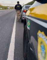 PRF recupera veículo em Natal/RN furtado em João Pessoa/PB