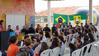 Projeto EDUCAR da PRF recebe mais uma escola no Rio Grande do Norte