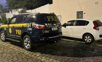 PRF prende quadrilha armada e recupera veículo cinco horas após o roubo ocorrido em Capim Macio em Natal/RN