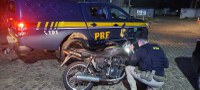 PRF recupera duas motocicletas na Região Metropolitana de Natal durante o último final de semana