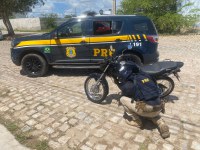 PRF recupera quatro motocicletas e um veículo roubado nas últimas 24h no Rio Grande do Norte