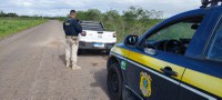 PRF recupera veículo roubado em São José de Mipibu/RN minutos após o crime