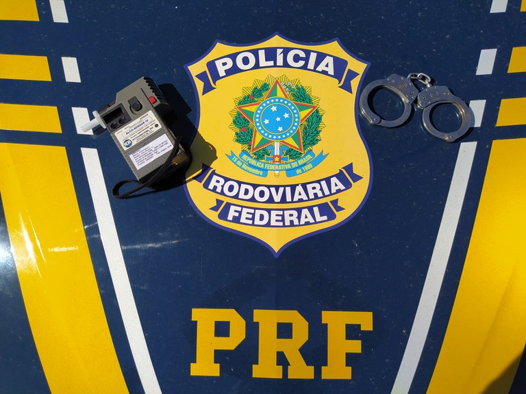 PRF prende homem por embriaguez ao volante em Ceará-Mirim/RN