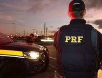 Veículo roubado é recuperado pela PRF em Santa Maria/RN