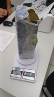 PRF apreende 1,5 kg de maconha disfarçados como presente em Macaíba/RN