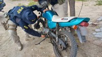 PRF prende um homem e recupera motocicleta em Tangará/RN