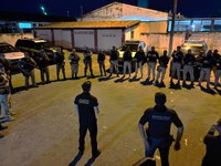 PRF participa de operação integrada de combate ao tráfico de drogas deflagrada pelo MPRN em Pau dos Ferros/RN