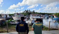 PRF prende dois homens e recupera motocicleta no Rio Grande do Norte