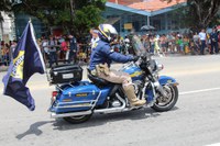 PRF participa do desfile cívico do 7 de setembro no Rio Grande do Norte