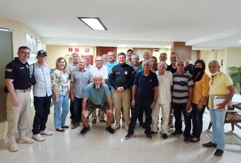 PRF realiza reunião com veteranos em Natal/RN