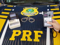 PRF prende homem por embriaguez ao volante em Natal/RN