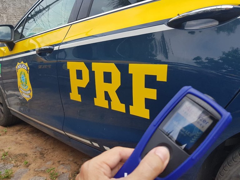 Quatro pessoas são presas por embriaguez ao volante durante o último final de semana nas rodovias federais do Rio Grande do Norte