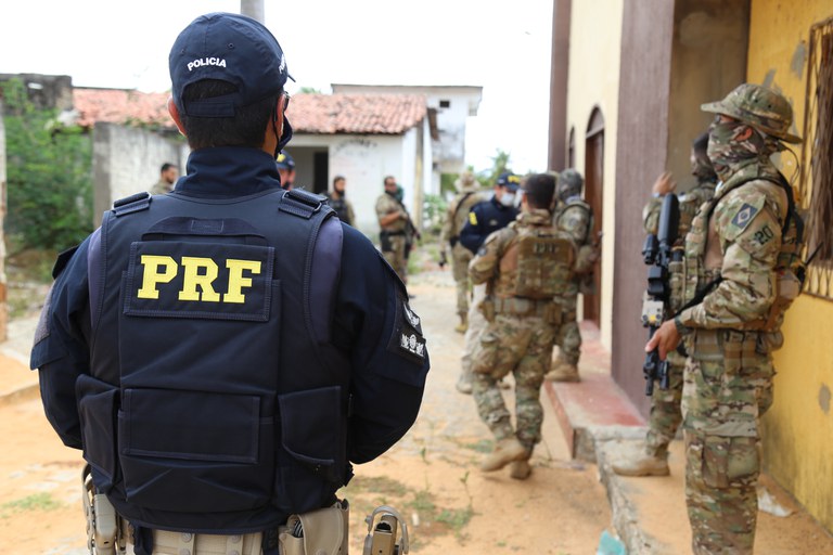 PRF e PF deflagram Operação Concórdia para combater tráfico de drogas e armas no Rio Grande do Norte