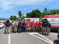 PRF participa da Campanha Praia Segura