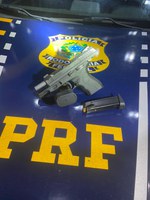 PRF prende mais um homem por porte ilegal de arma de fogo em São José de Mipibu/RN