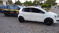 PRF recupera em Macaíba/RN veículo roubado e prende homem