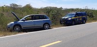 PRF recupera em Mossoró/RN veículo roubado