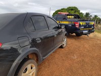 PRF recupera veículo roubado em Ceará-Mirim/RN