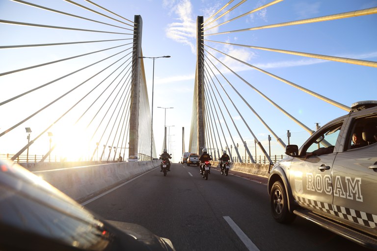 Passeio motociclístico maio amarelo 2022