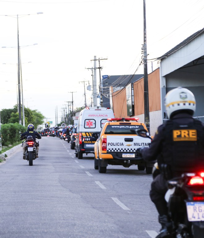 Passeio motociclístico maio amarelo 2022