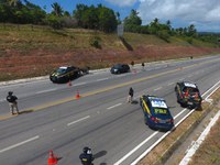 PRF prende três pessoas e retira três armas de circulação durante esta segunda-feira, no Rio Grande do Norte