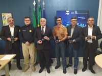 PRF recebe visita do Secretário de Segurança Pública e Defesa Social do Rio Grande do Norte