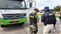 PRF e IBAMA realizam operação conjunta no Rio Grande do Norte