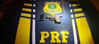 Homem é preso por porte ilegal de arma de fogo em Pau dos Ferros/RN