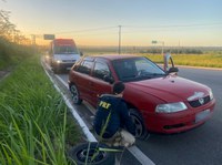 Homem sofre AVC enquanto dirige e é socorrido pela PRF em São José de Mipibu/RN