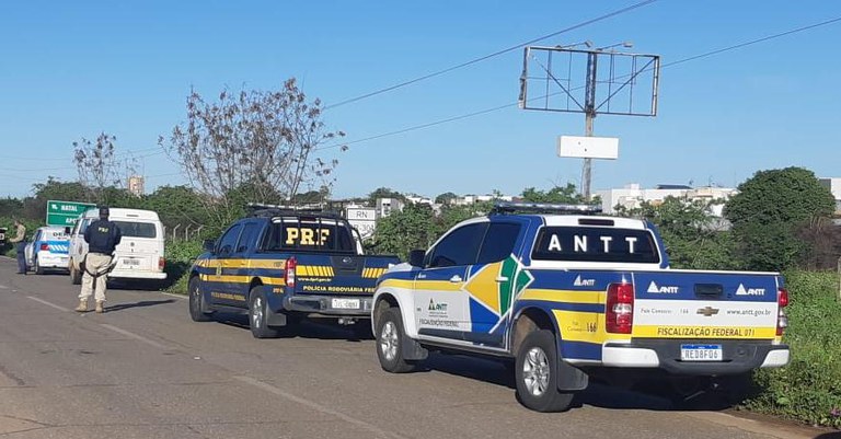 PRF, ANTT, SET-RN e DER-RN encerram IV etapa da Operação Corso em Mossoró/RN