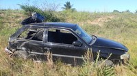 PRF prende homem por embriaguez ao volante que se envolveu em acidente de trânsito em Ceará-Mirim/RN