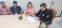 PRF firma acordo de cooperação técnica com a prefeitura de Extremoz/RN