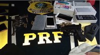 PRF prende quadrilha em Mossoró/RN e recupera objetos roubados