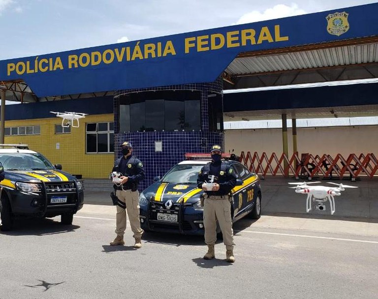 Policiais Rodoviários Federais concluem Curso de Operador de Sistemas de Aeronaves Não-Tripuladas em Natal/RN