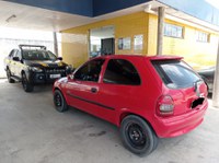 Homem é preso pela PRF com carro roubado em São Gonçalo do Amarante/RN