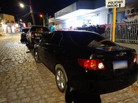 PRF recupera em Mossoró/RN veículo roubado
