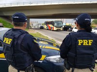 Três pessoas são presas por embriaguez ao volante durante o último final de semana nas rodovias federais do Rio Grande do Norte