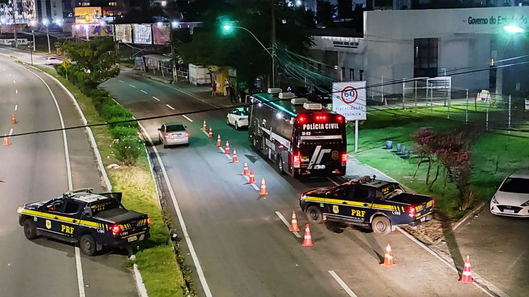 Polícia Rodoviária Federal intensifica fiscalização de alcoolemia na Semana Nacional de Trânsito em ação integrada com a Polícia Civil em Natal/RN