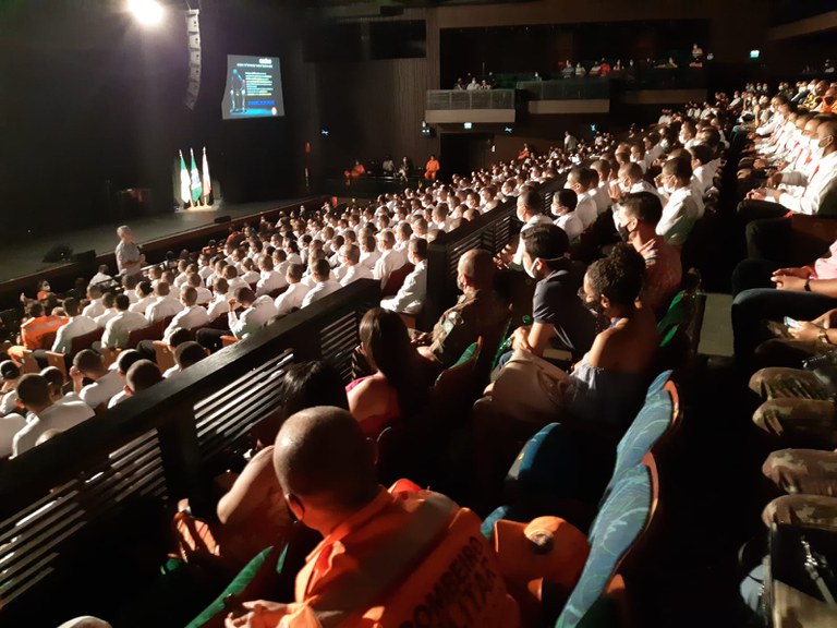 Polícia Rodoviária Federal participa de Seminário sobre Abordagem Humanizada a Tentativas de Suicídio organizado pelo Corpo de Bombeiros do RN