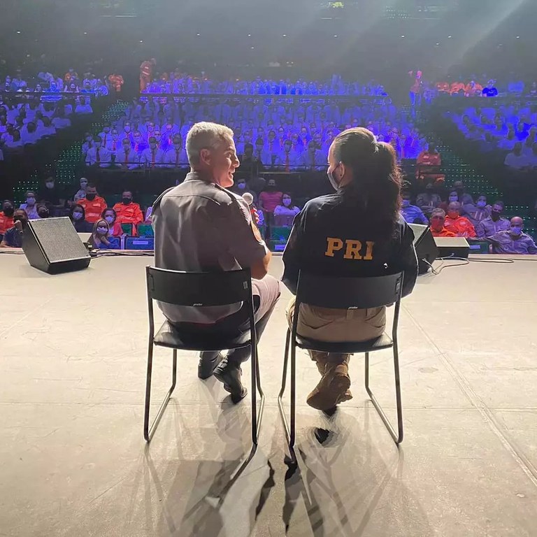 Polícia Rodoviária Federal participa de Seminário sobre Abordagem Humanizada a Tentativas de Suicídio organizado pelo Corpo de Bombeiros do RN