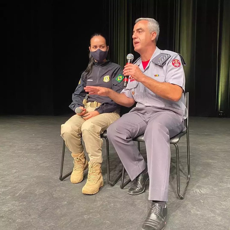 Polícia Rodoviária Federal participa de Seminário sobre Abordagem Humanizada a Tentativas de Suicídio organizado pelo Corpo de Bombeiros do RN