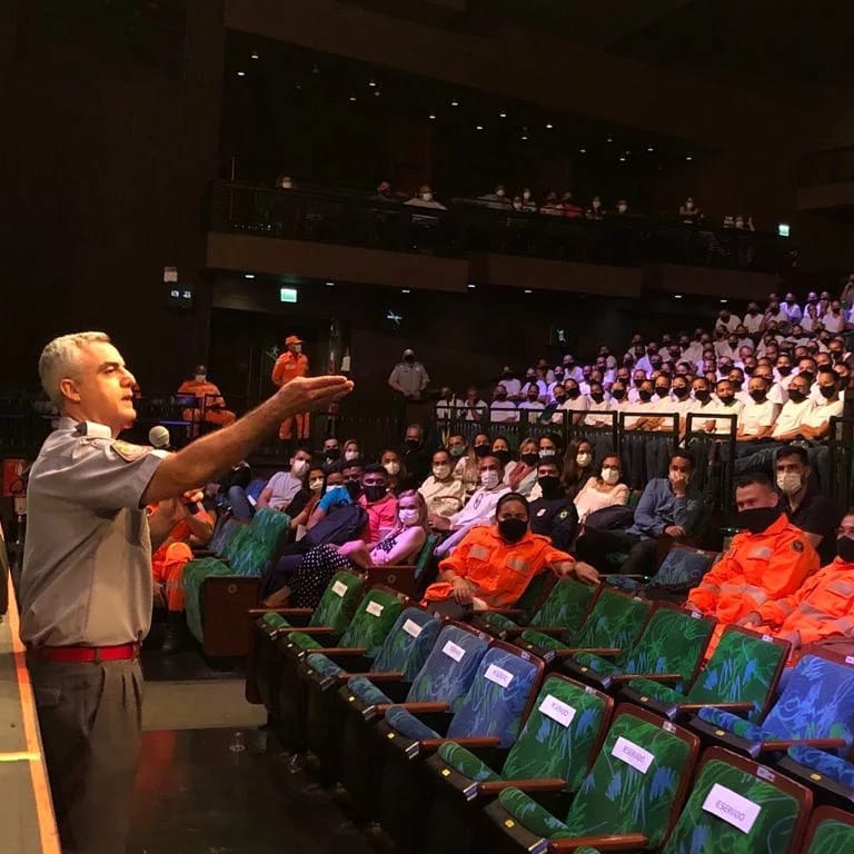 Polícia Rodoviária Federal participa de Seminário sobre Abordagem Humanizada a Tentativas de Suicídio organizado pelo Corpo de Bombeiros do RN