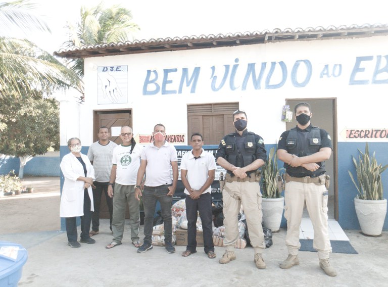 PRF finaliza a entrega de alimentos arrecadados pela campanha “Estrada Solidária” no RN