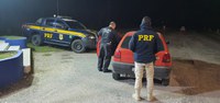 Ação policial recupera carro horas após furto