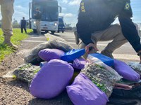 Traficante é preso com 17 kg de drogas embaladas a vácuo