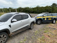 Em menos de uma hora PRF em Santa Maria recupera dois veículos roubados