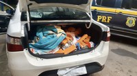 PRF prende mulheres com carregamento de maconha em Osório/RS
